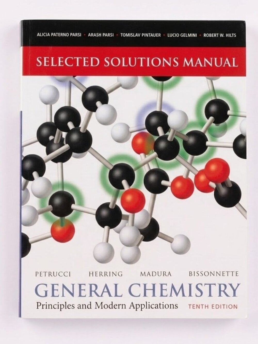 [FREE] Pearson‎ General Chemistry 10th Edition Textbook